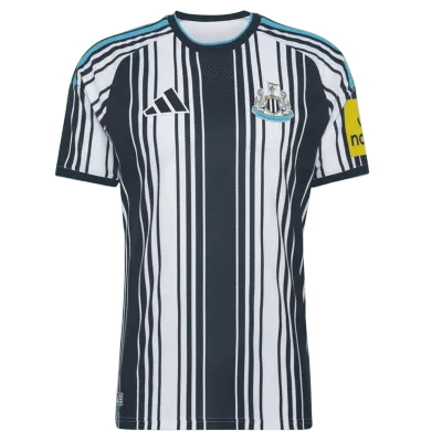 Player Version Newcastle United Home Soccer Jersey 2026/27 Black&White - gojersey