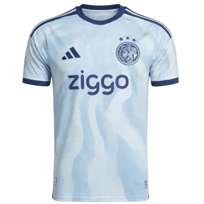 Player Version Ajax Third Soccer Jersey 2026/27 Off-White - gojersey