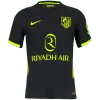 Player Version Atletico Madrid Away Soccer Jersey 2026/27 Black - gojersey