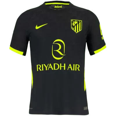 Player Version Atletico Madrid Away Soccer Jersey 2026/27 Black - gojersey