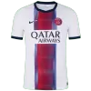 Player Version PSG Away Soccer Jersey 2026/27 White - gojersey