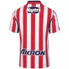 Player Version Chivas Home Soccer Jersey 2026/27 Red&White - gojersey