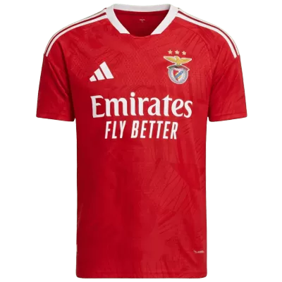Player Version Benfica Home Soccer Jersey 2026/27 Red - gojersey