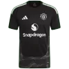 Manchester United Goalkeeper Soccer Jersey 2026/27 Black - gojersey