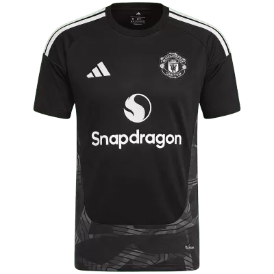 Manchester United Goalkeeper Soccer Jersey 2026/27 Black - gojersey