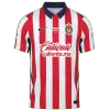 Player Version Chivas Home Soccer Jersey 2026/27 Red&White - gojersey