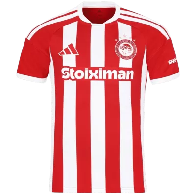 Olympiakos Home Soccer Jersey 2026/27 - gojersey