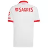 Player Version Benfica Away Soccer Jersey 2026/27 White - gojersey