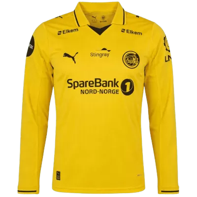 FK Bodø/Glimt Long Sleeve Home Soccer Jersey 2026 - gojersey
