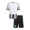 Kids Newcastle United Home Soccer Jersey Kit (Jersey+Shorts) 2026/27 Black&White - gojersey