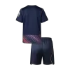 Kids Tottenham Hotspur Away Soccer Jersey Kit (Jersey+Shorts) 2026/27 Navy - gojersey