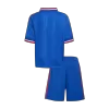 Kids Manchester United Away Soccer Jersey Kit (Jersey+Shorts) 2026/27 Blue - gojersey