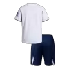 Kids Tottenham Hotspur Home Soccer Jersey Kit (Jersey+Shorts) 2026/27 White - gojersey