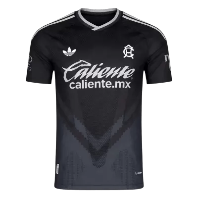Player Version Club America Away Soccer Jersey 2026/27 Black - gojersey