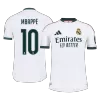 MBAPPÉ #10 Player Version Real Madrid Home Soccer Jersey 2026/27 White - gojersey