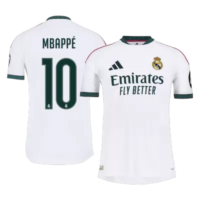 MBAPPÉ #10 Player Version Real Madrid Home Soccer Jersey 2026/27 White - gojersey