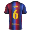 Barcelona GAVI #6 Home Soccer Jersey 2026/27 - UCL Edition - gojersey