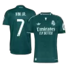 VINI JR. #7 Player Version Real Madrid Away Soccer Jersey 2026/27 Green - gojersey