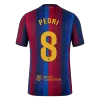 PEDRI #8 Men Player Version Barcelona Home Soccer Jersey 2026/27 Red&Blue - gojersey