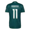 RODRYGO #11 Player Version Real Madrid Away Soccer Jersey 2026/27 Green - gojersey