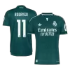 RODRYGO #11 Player Version Real Madrid Away Soccer Jersey 2026/27 Green - gojersey