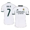 VINI JR. #7 Player Version Real Madrid Home Soccer Jersey 2026/27 White - gojersey
