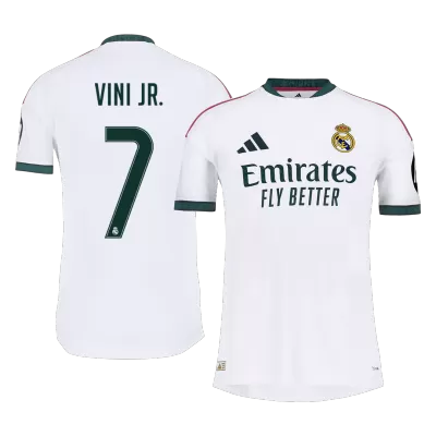 VINI JR. #7 Player Version Real Madrid Home Soccer Jersey 2026/27 White - gojersey
