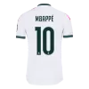 MBAPPÉ #10 Player Version Real Madrid Home Soccer Jersey 2026/27 White - gojersey