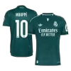 MBAPPÉ #10 Player Version Real Madrid Away Soccer Jersey 2026/27 Green - gojersey
