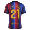 Barcelona F. DE JONG #21 Home Soccer Jersey 2026/27 - gojersey