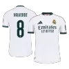 VALVERDE #8 Player Version Real Madrid Home Soccer Jersey 2026/27 White - gojersey