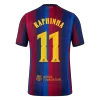 RAPHINHA #11 Men Player Version Barcelona Home Soccer Jersey 2026/27 Red&Blue - UCL - gojersey