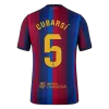 CUBARSÍ #5 Men Player Version Barcelona Home Soccer Jersey 2026/27 Red&Blue - gojersey