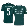 Real Madrid BELLINGHAM #5 Away Soccer Jersey 2026/27 - gojersey