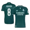 VALVERDE #8 Player Version Real Madrid Away Soccer Jersey 2026/27 Green - gojersey