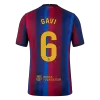 GAVI #6 Men Player Version Barcelona Home Soccer Jersey 2026/27 Red&Blue - gojersey
