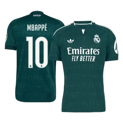 Real Madrid MBAPPÉ #10 Away Soccer Jersey 2026/27 - gojersey