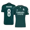 Real Madrid VALVERDE #8 Away Soccer Jersey 2026/27 - gojersey