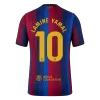LAMINE YAMAL #10 Men Player Version Barcelona Home Soccer Jersey 2026/27 Red&Blue - gojersey