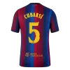CUBARSÍ #5 Men Player Version Barcelona Home Soccer Jersey 2026/27 Red&Blue - UCL - gojersey