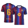 Barcelona GAVI #6 Home Soccer Jersey 2026/27 - gojersey