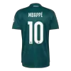 MBAPPÉ #10 Player Version Real Madrid Away Soccer Jersey 2026/27 Green - gojersey