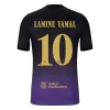 LAMINE YAMAL #10 Player Version Barcelona x Kobe Bryant Away Soccer Jersey 2026/27 Black/Purple - UCL - gojersey
