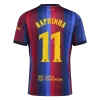 Barcelona RAPHINHA #11 Home Soccer Jersey 2026/27 - UCL Edition - gojersey