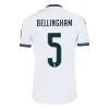 BELLINGHAM #5 Player Version Real Madrid Home Soccer Jersey 2026/27 White - gojersey