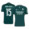 Real Madrid ARDA GÜLER #15 Away Soccer Jersey 2026/27 - gojersey