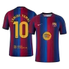 LAMINE YAMAL #10 Men Player Version Barcelona Home Soccer Jersey 2026/27 Red&Blue - gojersey