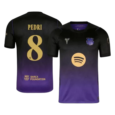 Barcelona PEDRI #8 Away Soccer Jersey 2026/27 - UCL Edition - gojersey