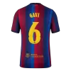 GAVI #6 Men Player Version Barcelona Home Soccer Jersey 2026/27 Red&Blue - UCL - gojersey
