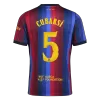Barcelona CUBARSÍ #5 Home Soccer Jersey 2026/27 - UCL Edition - gojersey